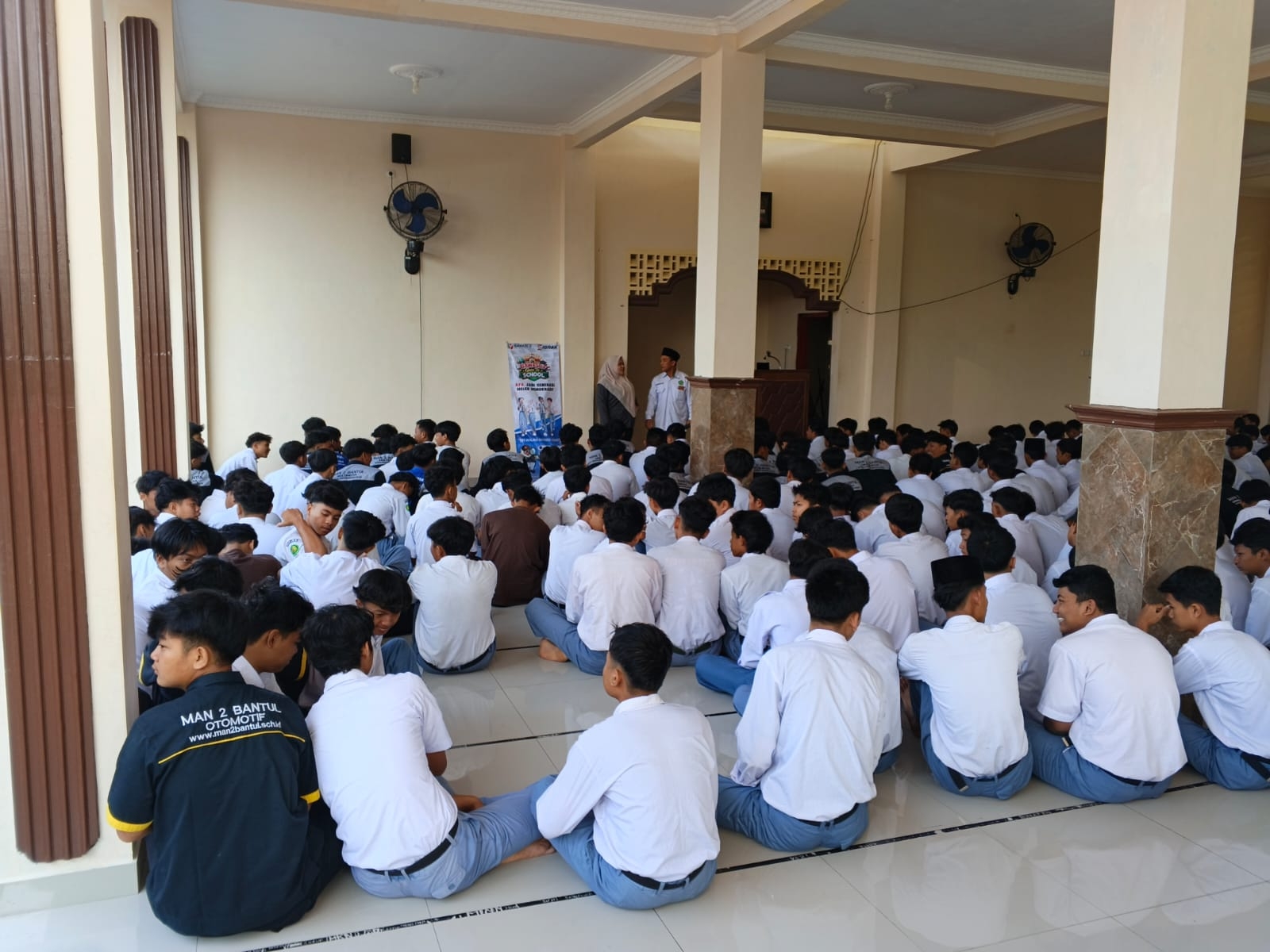Bawaslu Goes to School di MAN 2 Bantul