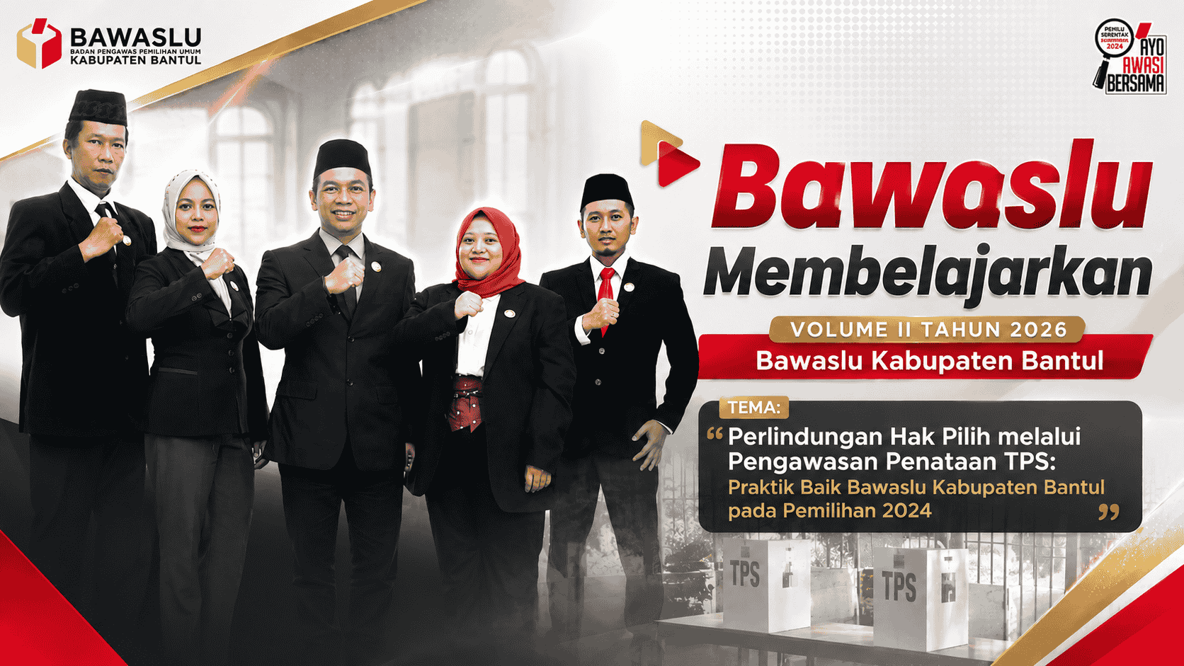 Bawaslu Membelajarkan Volume 2 Tahun 2026 Bawaslu Kabupaten Bantul