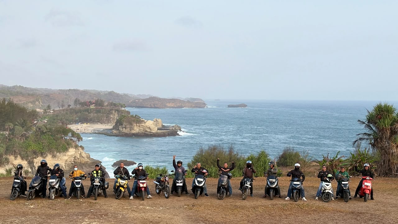 Bawaslu Kabupaten Bantul mengikuti kegiatan Collaboriding bersama jajaran Bawaslu Kabupaten Sleman, Bawaslu Kabupaten Gunungkidul, dan Bawaslu Kabupaten Magelang pada Sabtu, 3 Oktober 2026.