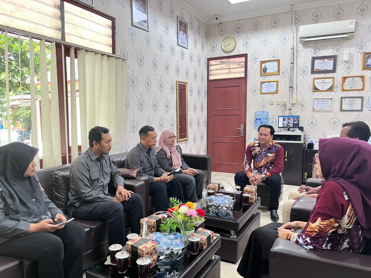 Foto Kegiatan Konsolidasi Demokrasi di Kalurahan Bangunharjo, Kapanewon Sewon