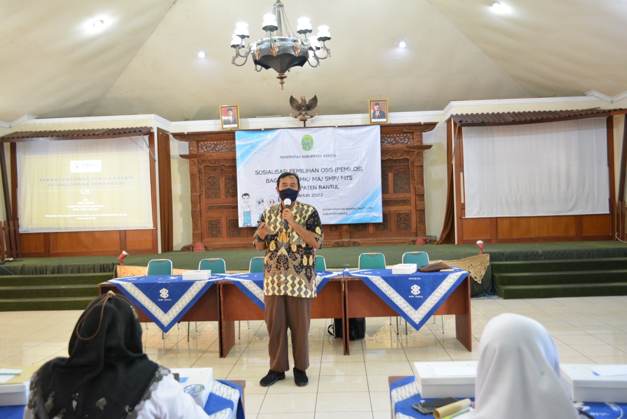 Sosialisasi Pengawasan Pemilos