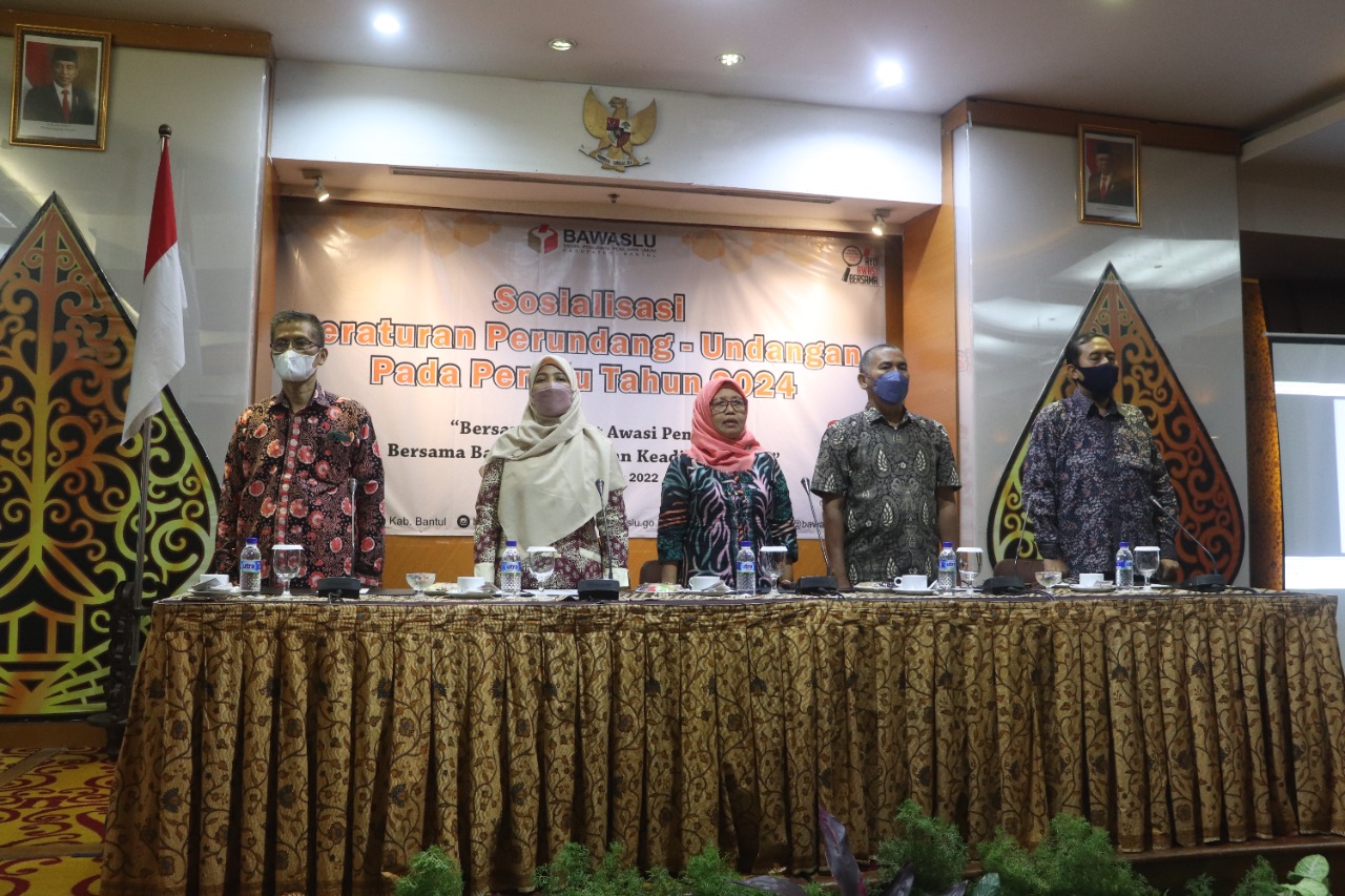 Sosialisasi Peraturan Pemilu 2024
