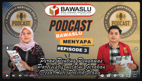 Peran Penting Pengawas Partisiptif melalui Gerakan Desa APU