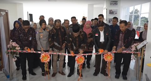 Launching Bawaslu Corner