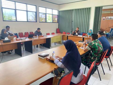 Rapat Koordinasi PDPB dilaksanakan di Kantor Bawaslu Bantul