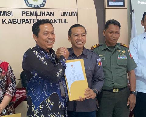 Penyerahan BA Pleno PDPB Triwulan IV Tahun 2025