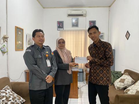 Koordinasi dengan KPU Bantul