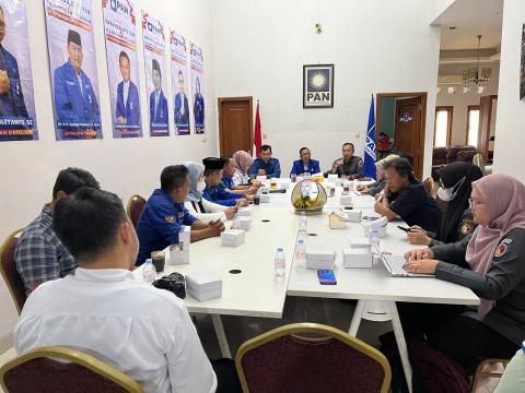 Foto Silaturahmi dan Konsolidasi Demokrasi Kepada PAN Kabupaten Bantul