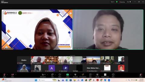 Foto Sharing Knowledge Bahas Putusan MK