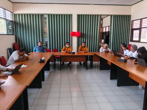 Foto Kegiatan Reviu Self-Assessment Questionnaire 