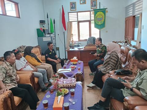 Foto Kegiatan Konsolidasi Demokrasi di Kalurahan Terong, Dlingo