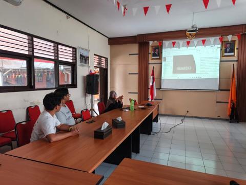 Foto Pembekalan Anak Magang