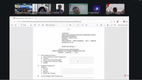 Foto Sharing Knowledge Tentang Penyusunan Form A