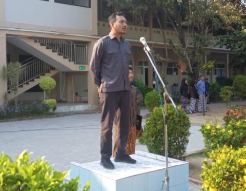 Foto Konsolidasi Demokrasi di SMA N 2 Banguntapan