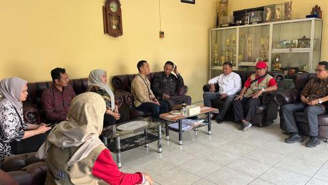 Konsolidasi ini dilakukan untuk memperkuat komitmen Desa Anti Politik Uang (APU) dalam pelaksanaan Pemilihan Lurah (Pilur) Panggungharjo.