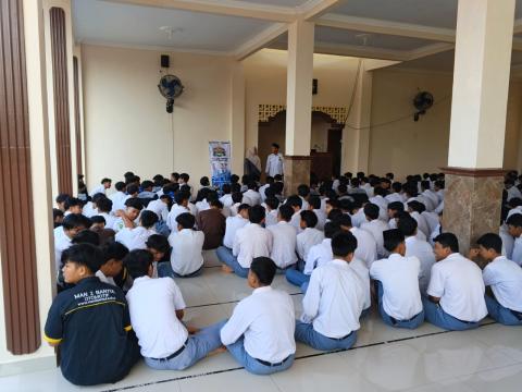 Bawaslu Goes to School di MAN 2 Bantul