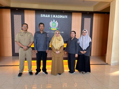 Foto Kegiatan Konsolidasi Demokrasi di SMA N 1 Kasihan