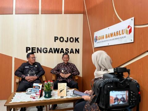 Foto kunjungan Wakil Bupati Bantul