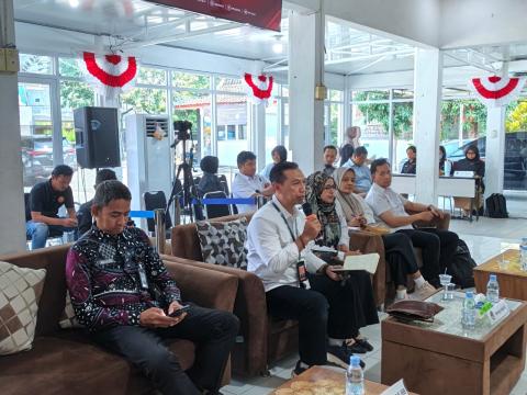 Foto Kegiatan Rapat Pleno Terbuka Rekapitulasi Daftar Pemilih Berkelanjutan Triwulan III Tahun 2026