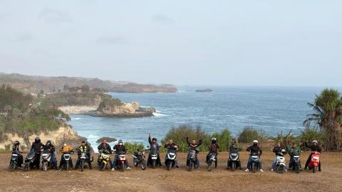 Bawaslu Kabupaten Bantul mengikuti kegiatan Collaboriding bersama jajaran Bawaslu Kabupaten Sleman, Bawaslu Kabupaten Gunungkidul, dan Bawaslu Kabupaten Magelang pada Sabtu, 3 Oktober 2026.