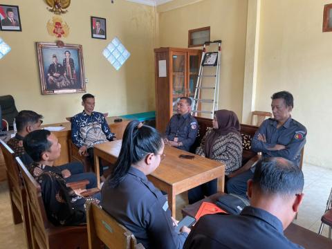Foto Kegiatan Konsolidasi Demokrasi di Kalurahan Muntuk