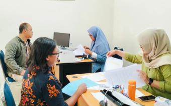 Pendaftaran Pengawas Kalurahan/Desa di Kantor Bawaslu Bantul