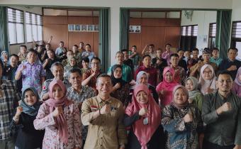 Komitmen Bersama Pengawas Se-Kabupaten Bantul Dalam Pengawasan Kawal Hak Pilih Pilkada 2024