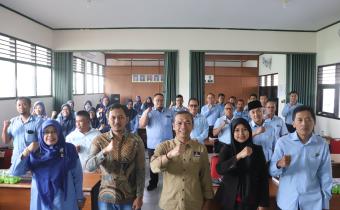 Koordinasi Bawaslu Kabupaten Bantul Bersama Kepala Sekolah SMA/SMK Se-Kabupaten Bantul