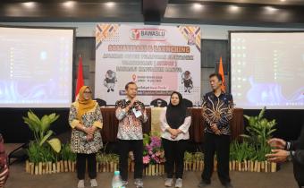 Peluncuran Aplikasi SITEPAT Bawaslu Kabupaten Bantul