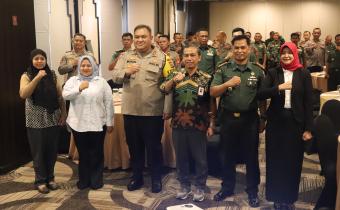 Deklarasi Komitmen Netralitas TNI-POLRI Pada Pemilihan 2024.