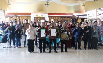 Sosialisasi dan penandatanganan perjanjian kerjasama Bawaslu Bantul dengan BPJS Ketenagakerjaan