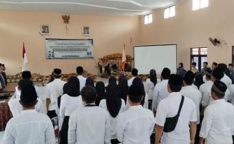 Pelantikan Pengawas TPS Pada Pemilihan Bupati dan Wakil Bupati Bantul Tahun 2024.