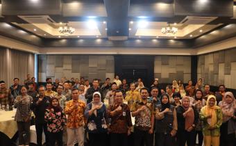 Rapat Kerja Teknis Penyusunan Laporan Pengawasan Tahapan pada Pemilihan Bupati dan Wakil Bupati Tahun 2024 