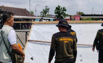 Penertiban APK pada Pilkada Bantul 2024