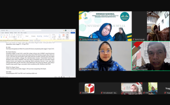 Rapat Kordinasi Persiapan Pembuatan Bawaslu Corner dilaksanakan secara daring/zoom meeting