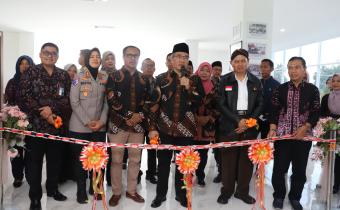 Launching Bawaslu Corner