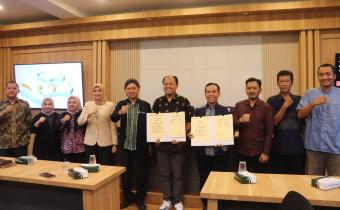 Penandatanganan Perjanjian Kerjasama antara Bawaslu Bantul dengan Prodi Ilmu Pemerintahan Fisipol UMY