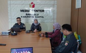 Supervisi terkait optimalisasi pemberitaan dan publikasi media sosial