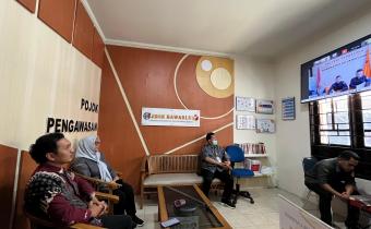 Wawancara Monev dilaksanakan secara daring melalui zoom meeting