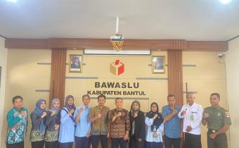 Rakor Pengawasan Pemutakhiran Data Pemilih Berkelanjutan