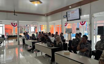 Rakor Persiapan Pelaksanaan Coktas dilaksanakan di Kantor KPU Bantul