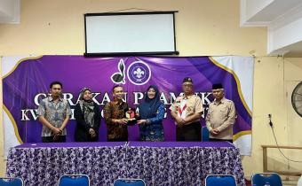 Audiensi dilaksanakan di Gubuk Pramuka Bantul