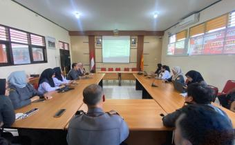Rapat Penguatan Zona Integritas dilaksanakan di Kantor Bawaslu Bantul