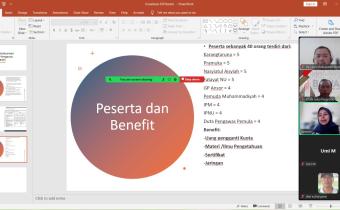 Rapat Persiapan Pelaksanaan Kegiatan Pendidikan Pengawas Partisipatif digelar Secara Daring