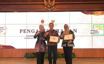 Penerimaan Penganugerahan Keterbukaan Informasi Badan Publik D.I. Yogyakarta Tahun 2025