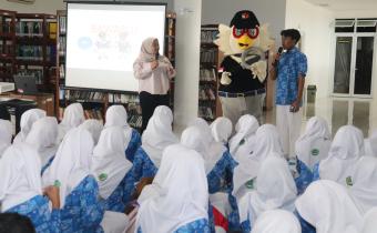 Sosialisasi digelar di gedung perpustakaan daerah Bantul