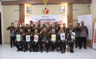 Peluncuran budaya kerja "SIGRAK"