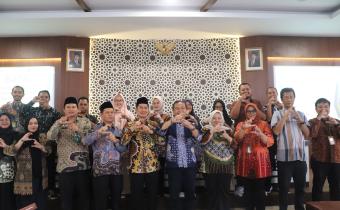 Studi Tiru dilaksanakan di Kantor Kemenag Bantul