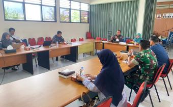 Rapat Koordinasi PDPB dilaksanakan di Kantor Bawaslu Bantul