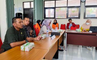 Pelaksanaan Sosialisasi Penguatan Pengelolaan Arsip dilaksanakan di Kantor Bawaslu Bantul